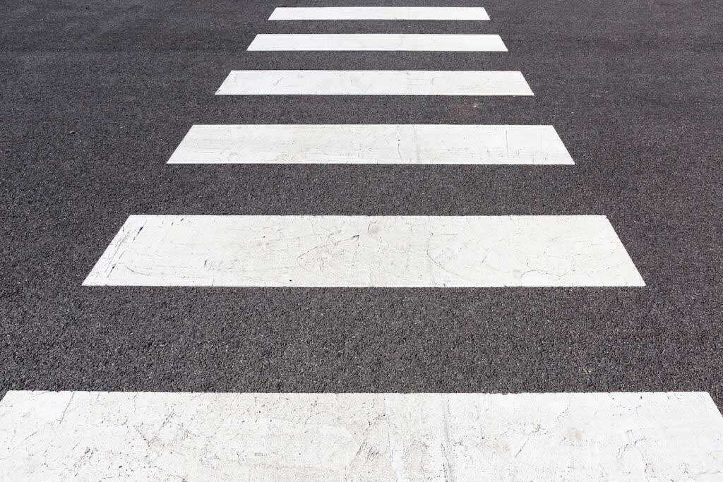 Image of a crosswalk.