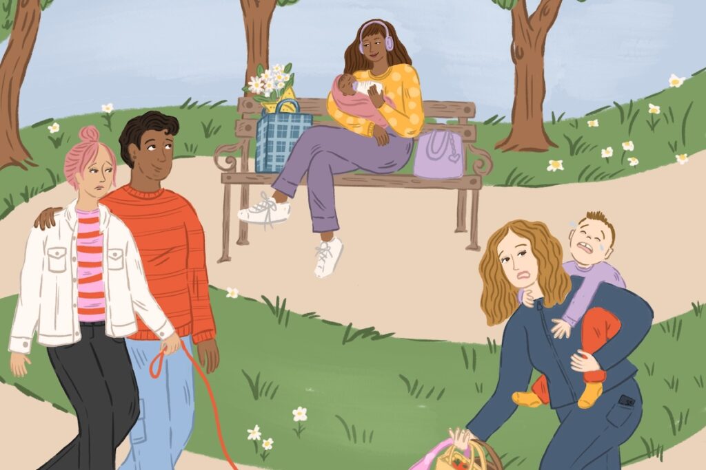 Illustration for ParentData